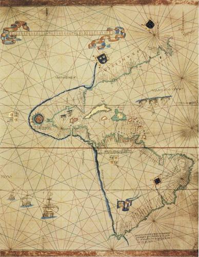 #340 Maggiolo World Map