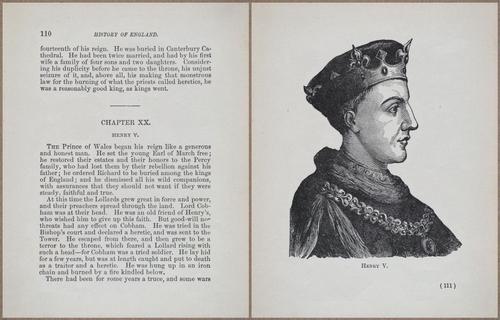 E817 - A Child’s History of England - 16031-16032