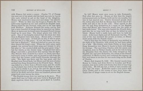 E817 - A Child’s History of England - 16033-16034