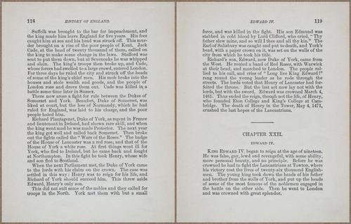 E817 - A Child’s History of England - 16039-16040