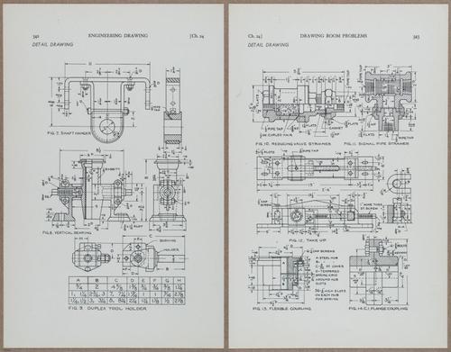 E812 - Engineering Drawing - 15453-15454