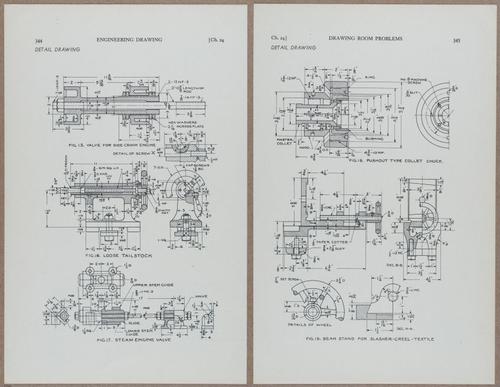E812 - Engineering Drawing - 15455-15456