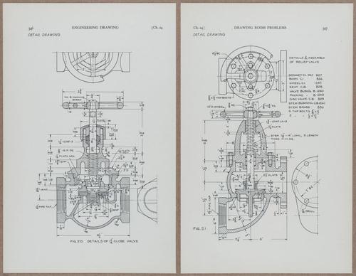 E812 - Engineering Drawing - 15457-15458