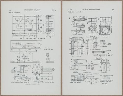 E812 - Engineering Drawing - 15461-15462