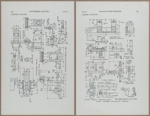 E812 - Engineering Drawing - 15463-15464
