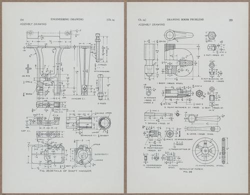 E812 - Engineering Drawing - 15465-15466