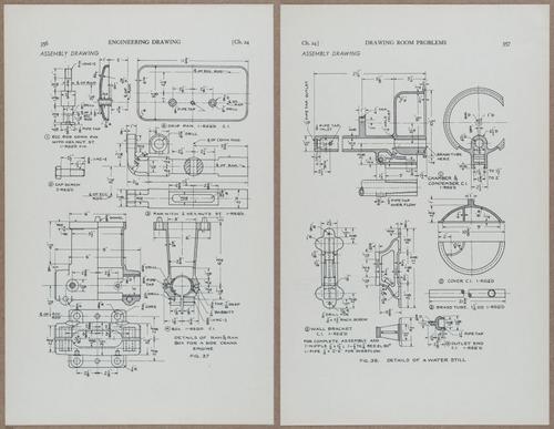 E812 - Engineering Drawing - 15467-15468