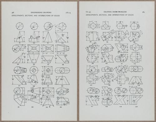 E812 - Engineering Drawing - 15479-15480