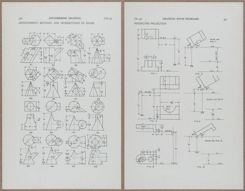 E812 - Engineering Drawing - 15481-15482