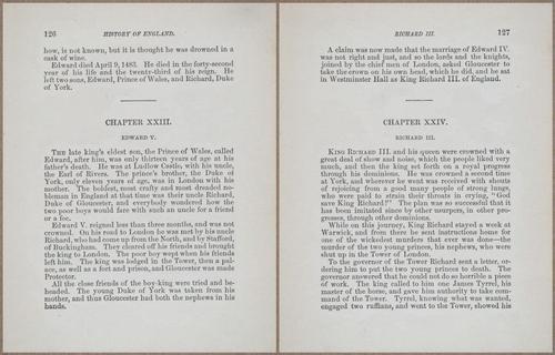 E817 - A Child’s History of England - 16047-16048