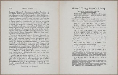 E817 - A Child’s History of England - 16152-16153