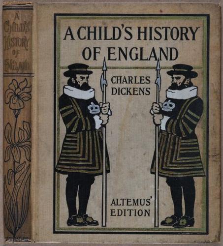 E817 - A Child’s History of England - 16157