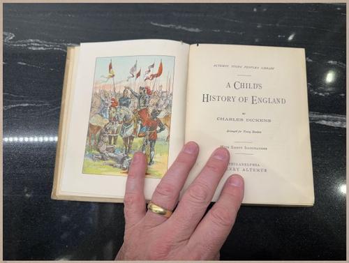 E817 - A Child’s History of England - 4224