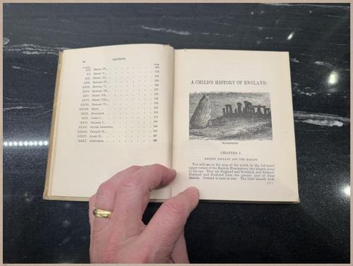 E817 - A Child’s History of England - 4226