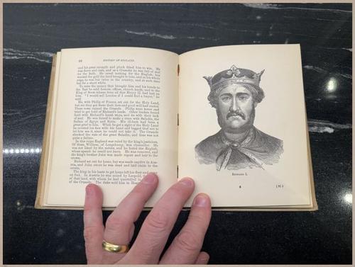 E817 - A Child’s History of England - 4228