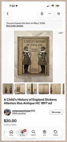 E817 - A Child’s History of England - 4207