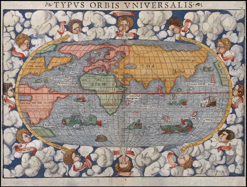 #377 Typus Orbis Univeralis