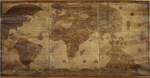 #378 Pierre Descelier's World Maps