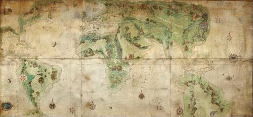 #382.1&nbsp;Harleian Map