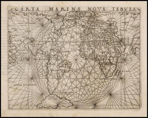 #383: Carta Marina Nova Tabula