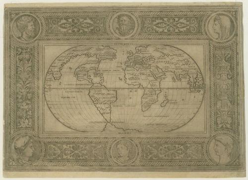 #386 Florentine Goldsmith’s Map