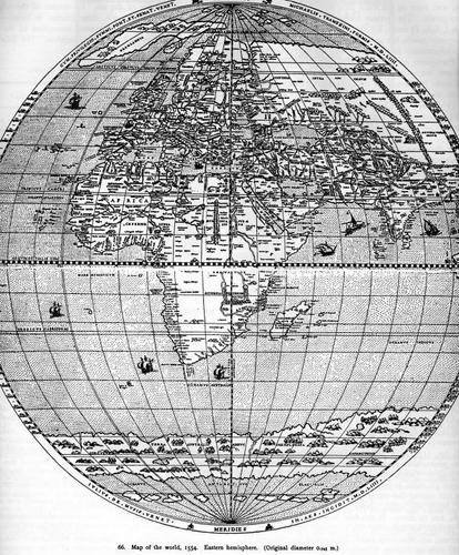 #390: A Map of the World in Two Hemispheres