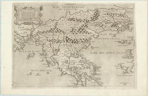 #391 Bolognini Zalteri World Map