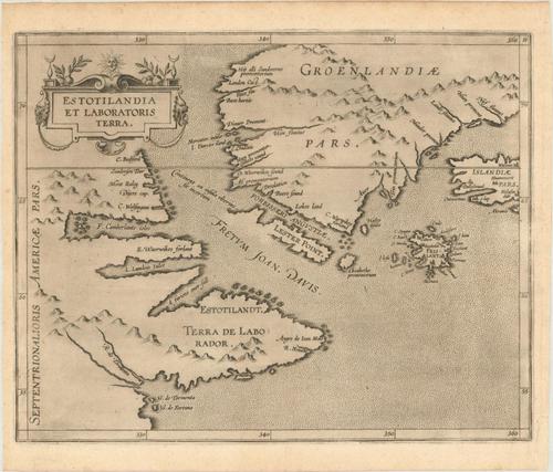 1597 Wytfliet Estotilandia