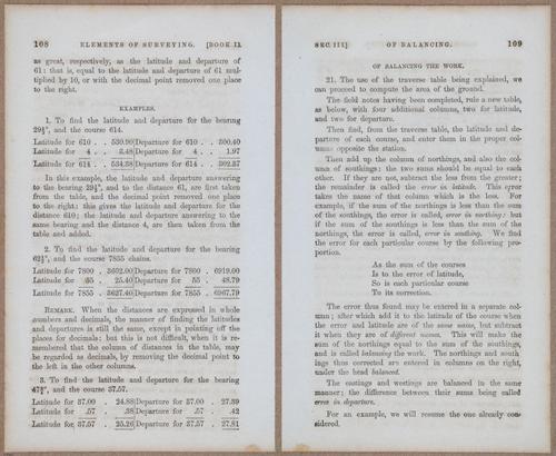 &nbsp;E811 - Surveying Navigation - 15632-15633