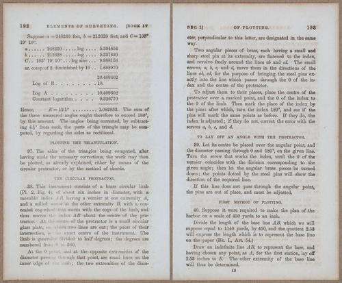 &nbsp;E811 - Surveying Navigation - 15716-15717