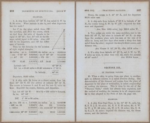 &nbsp;E811 - Surveying Navigation - 15730-15731