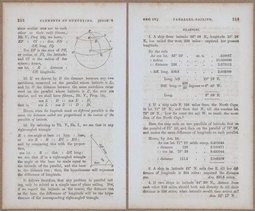 &nbsp;E811 - Surveying Navigation - 15736-15737