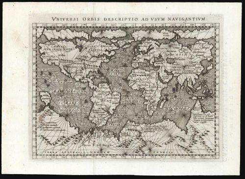 #422.1: Universi Orbis Descriptio Ad Usum Navigantium