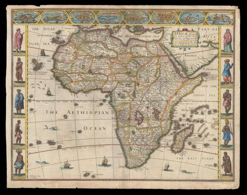 #464: Africæ described, the Manners of their Habits, and Buildings
