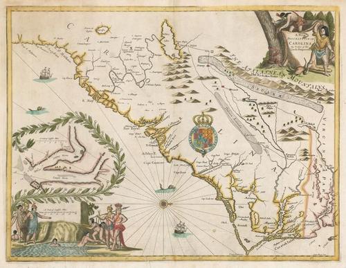 #483: A New Description of Carolina by Order of the Lords Proprietors