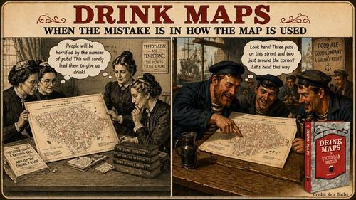 Drink Maps - When The Mistake Is In How The Map Is Used