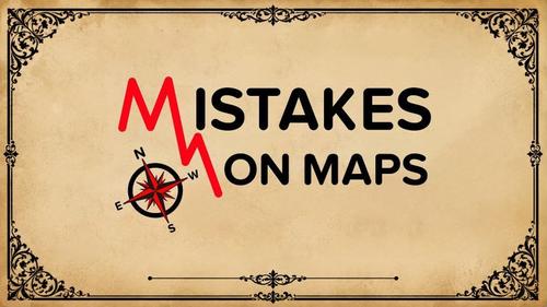 Mistakes on Maps - Fringe 2026