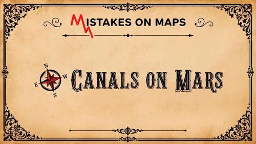 Canals on Mars
