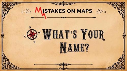 Wait? What's Your Name?