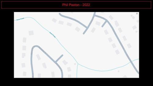What the maps website says today