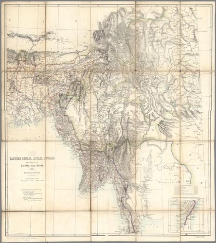 Eastern Bengal, Assam, Burmah, and Parts of China and Siam&nbsp;