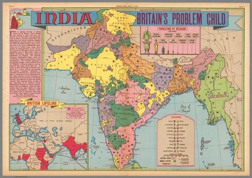 India - Britain's Problem Child