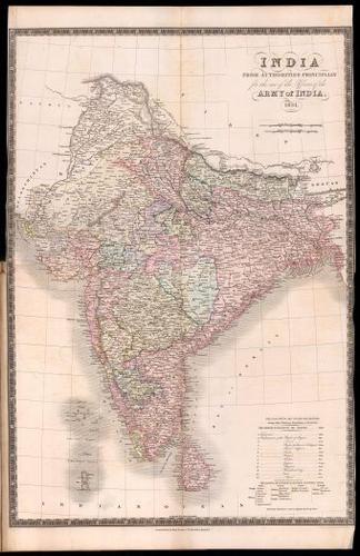 India: from authorities principally for the use of the Officers of the Army of India