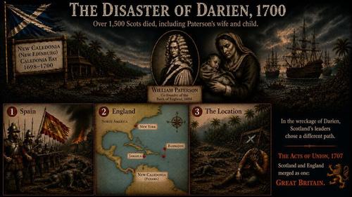 The Disaster of Darien - 1700