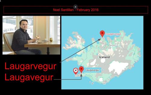 Noel Santillan - Iceland - 2016