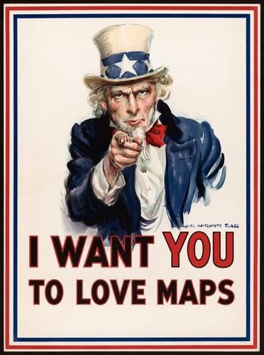 I WANT YOU TO LOVE MAPS