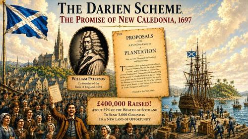 The Promise of New Caledonia - 1697
