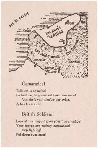 Comarades! British Soldiers!