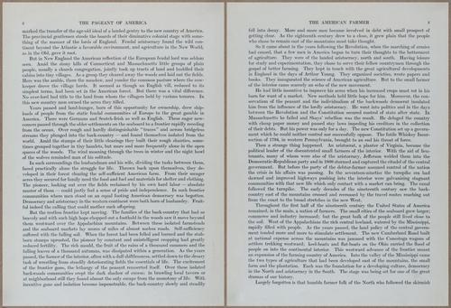 E816 - Pageant of America, Vol 3 - 16332-16333