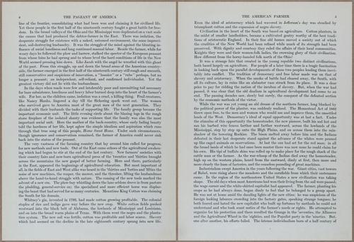 E816 - Pageant of America, Vol 3 - 16334-16335